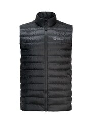 Jack Wolfskin Pilvi Down Black Gilet - Image 4 of 4
