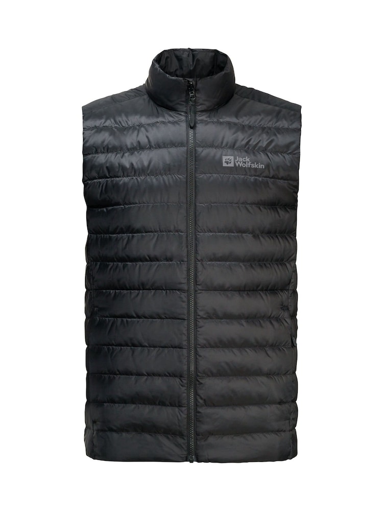 Jack Wolfskin Pilvi Down Black Gilet - Image 4 of 4