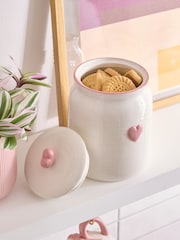 Heart Biscuit Jar - Imagen 1 de 4