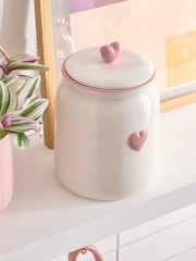 Heart Biscuit Jar - Imagen 2 de 4
