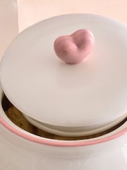 Heart Biscuit Jar - Imagen 3 de 4