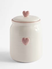Heart Biscuit Jar - Imagen 4 de 4