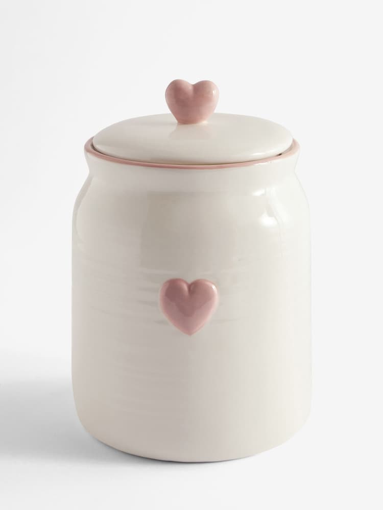 Heart Biscuit Jar - Imagen 4 de 4