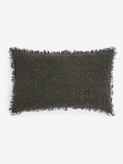 Подушка с ворсом French Connection Elmwood Distressed - Изображение 3 из 3