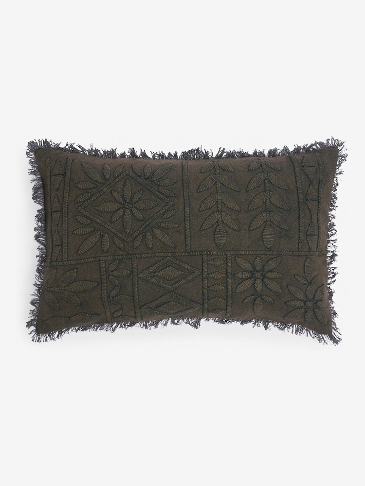 Подушка с ворсом French Connection Elmwood Distressed - Изображение 3 из 3