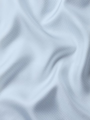 Charles Tyrwhitt Sky Blue Spot Silk Pocket Square Handkerchief - Image 3 of 3