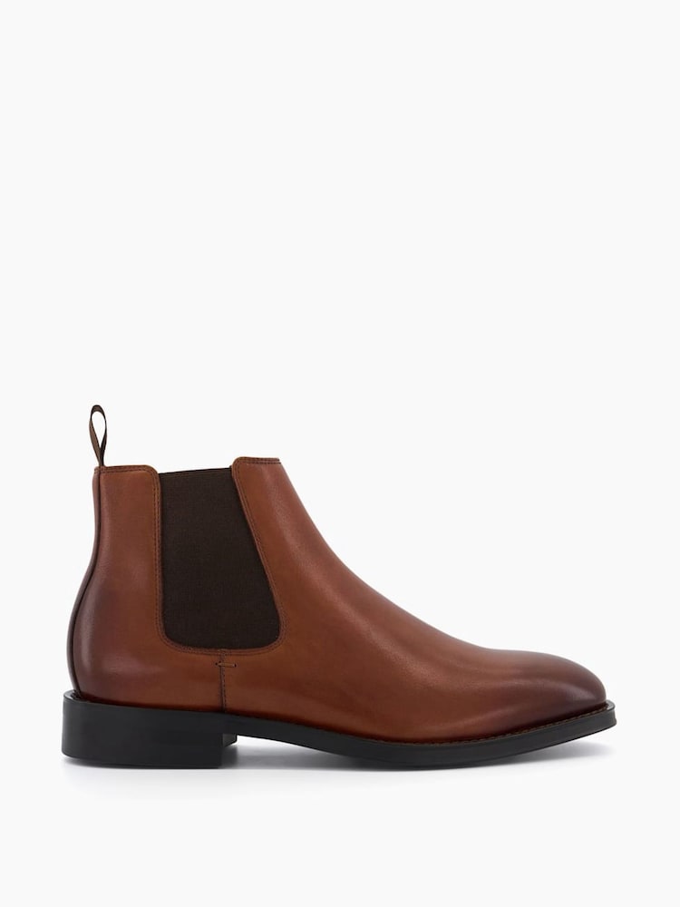 Braun - Dune London Masons Sole Chelsea-Stiefel - Bild 1 von 5 Braun - Dune London Masons Sole Chelsea-Stiefel - Bild 1 von 5