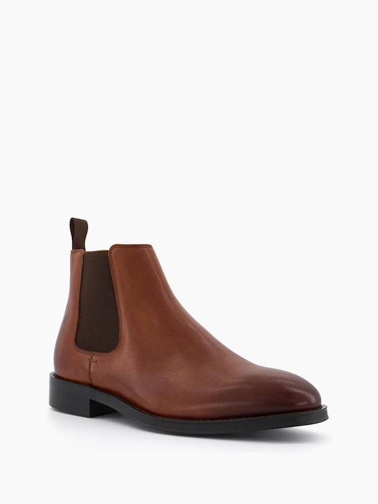 Braun - Dune London Masons Sole Chelsea-Stiefel - Bild 2 von 5 Braun - Dune London Masons Sole Chelsea-Stiefel - Bild 2 von 5