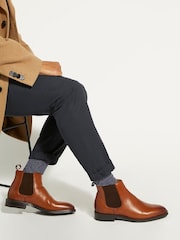 Braun - Dune London Masons Sole Chelsea-Stiefel - Bild 5 von 5