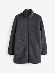 Jack Wolfskin High Curl Fleece Black Coat - Image 4 of 4