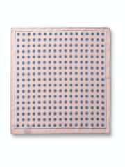 Charles Tyrwhitt Light Pink Spot Silk Pocket Square Handkerchief - Image 2 of 3