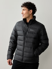 Jack Wolfskin Ather Down Padded Black Jacket - Image 1 of 8