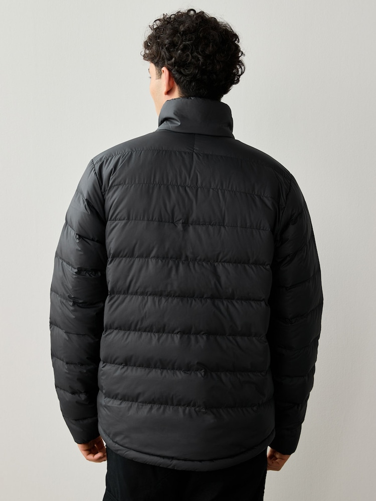 Jack Wolfskin Ather Down Padded Black Jacket - Image 2 of 8