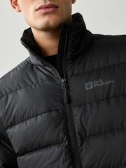 Jack Wolfskin Ather Down Padded Black Jacket - Image 3 of 8