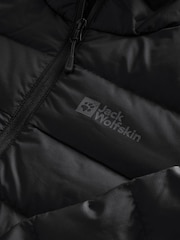 Jack Wolfskin Ather Down Padded Black Jacket - Image 7 of 8