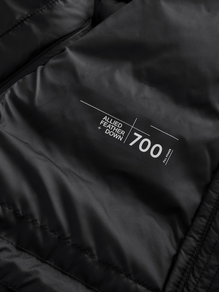 Jack Wolfskin Ather Down Padded Black Jacket - Image 8 of 8