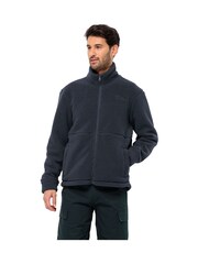 Jack Wolfskin Navy Felslicht FZ Fleece - Image 1 of 5