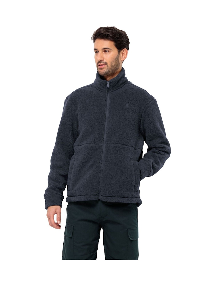 Jack Wolfskin Navy Felslicht FZ Fleece - Image 1 of 5