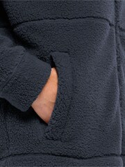 Jack Wolfskin Navy Felslicht FZ Fleece - Image 4 of 5