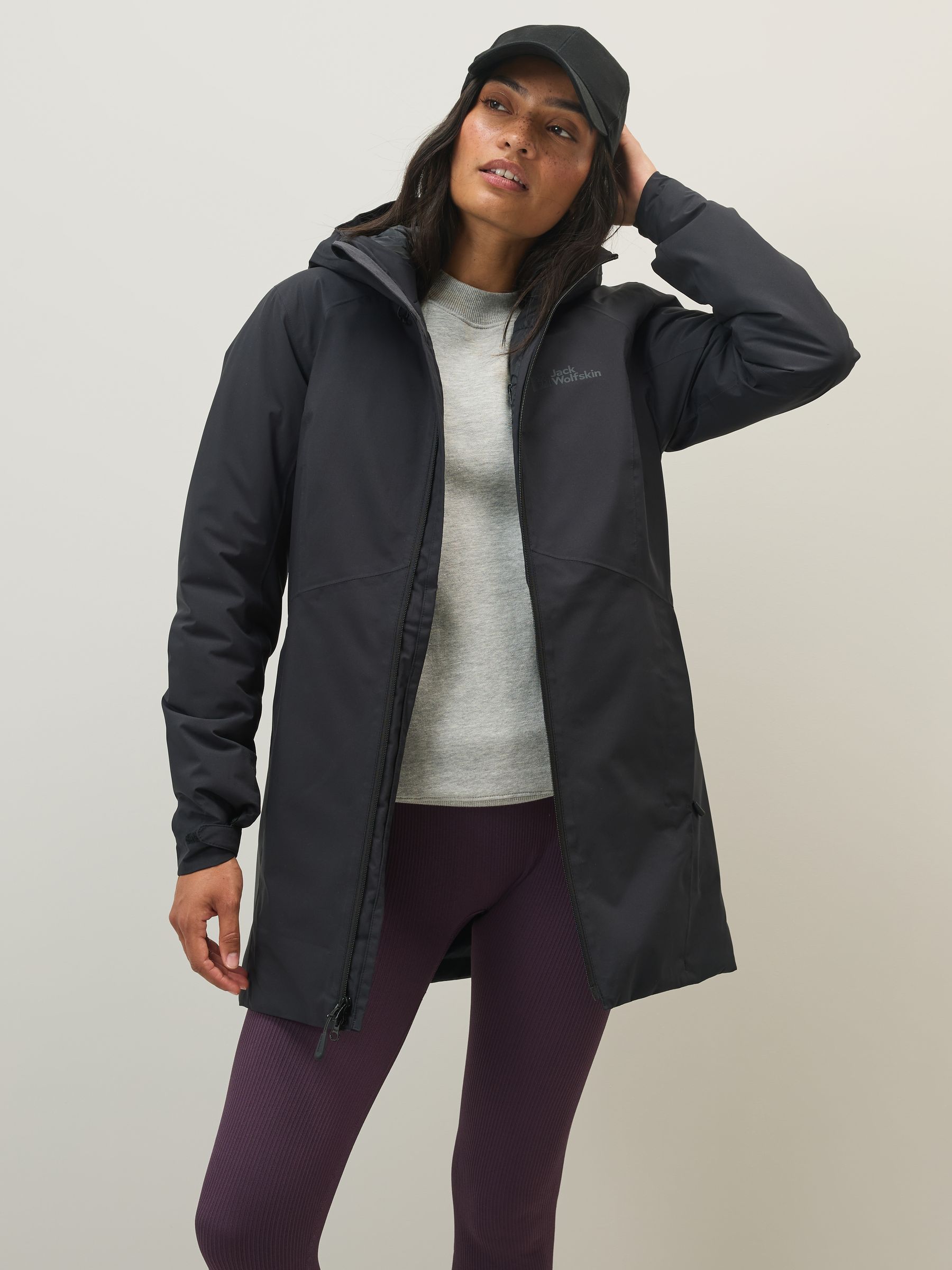 Buy Jack Wolfskin Heidelstein Hooded Jacket from Next USA