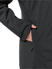 Jack Wolfskin Heidelstein Hooded Black Jacket - Image 5 of 6