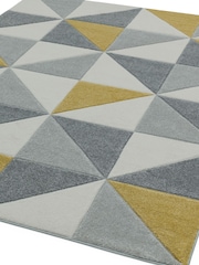 Asiatic Rugs Yellow Sketch Rug - Image 2 of 4