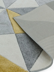 Asiatic Rugs Yellow Sketch Rug - Image 3 of 4