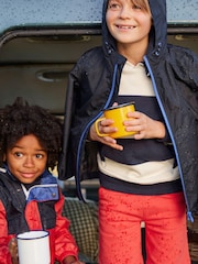 Joules Sailaway Wasserfeste Segeljacke, 2–12 Jahre - Bild 2 von 2