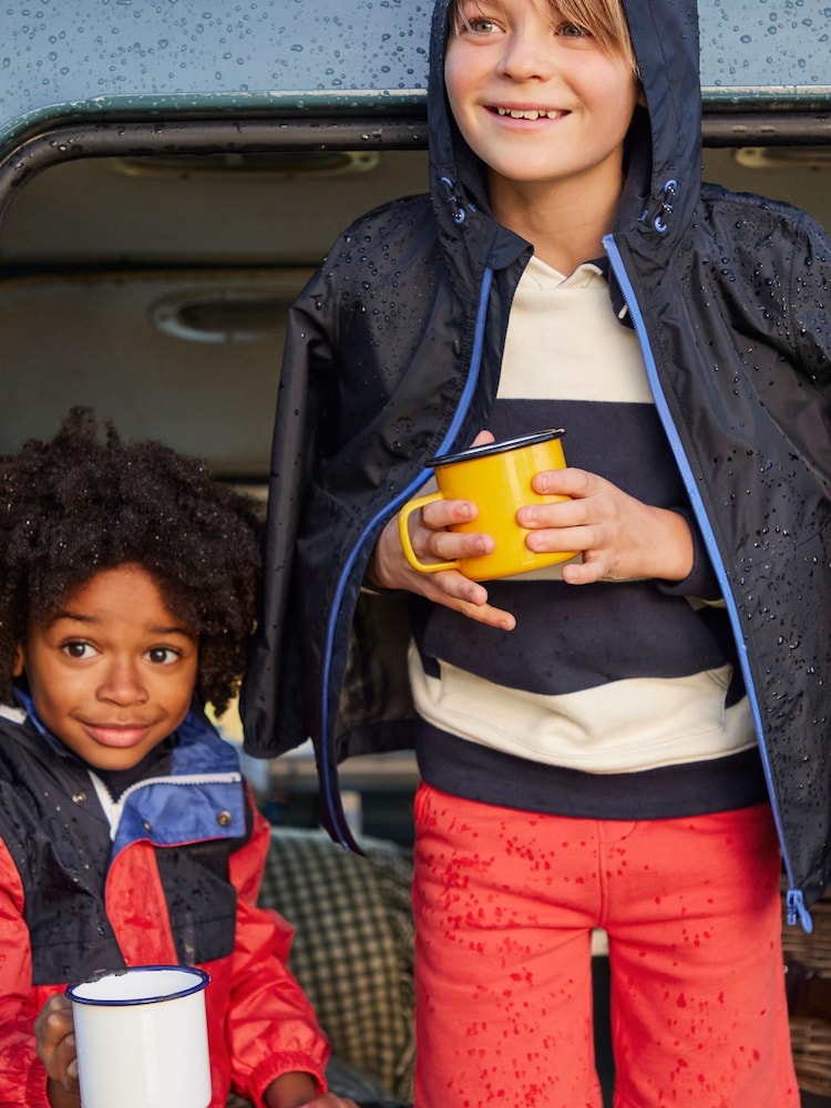 Joules Sailaway Wasserfeste Segeljacke, 2–12 Jahre - Bild 2 von 2 Joules Sailaway Wasserfeste Segeljacke, 2–12 Jahre - Bild 2 von 2