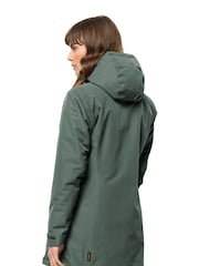 Jack Wolfskin Green Heidelstein Hooded Jacket - Image 2 of 5