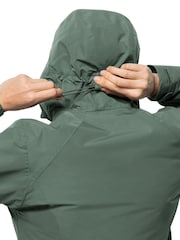 Jack Wolfskin Green Heidelstein Hooded Jacket - Image 3 of 5