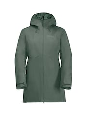 Jack Wolfskin Green Heidelstein Hooded Jacket - Image 5 of 5