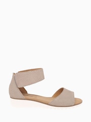 Gabor Wide Fit Geena Silk Cobra Nubuck Sandals - Image 1 of 4
