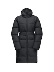 Jack Wolfskin Frozen Длинная куртка Lake с мягкой подкладкой черный - Изображение 6 из 7