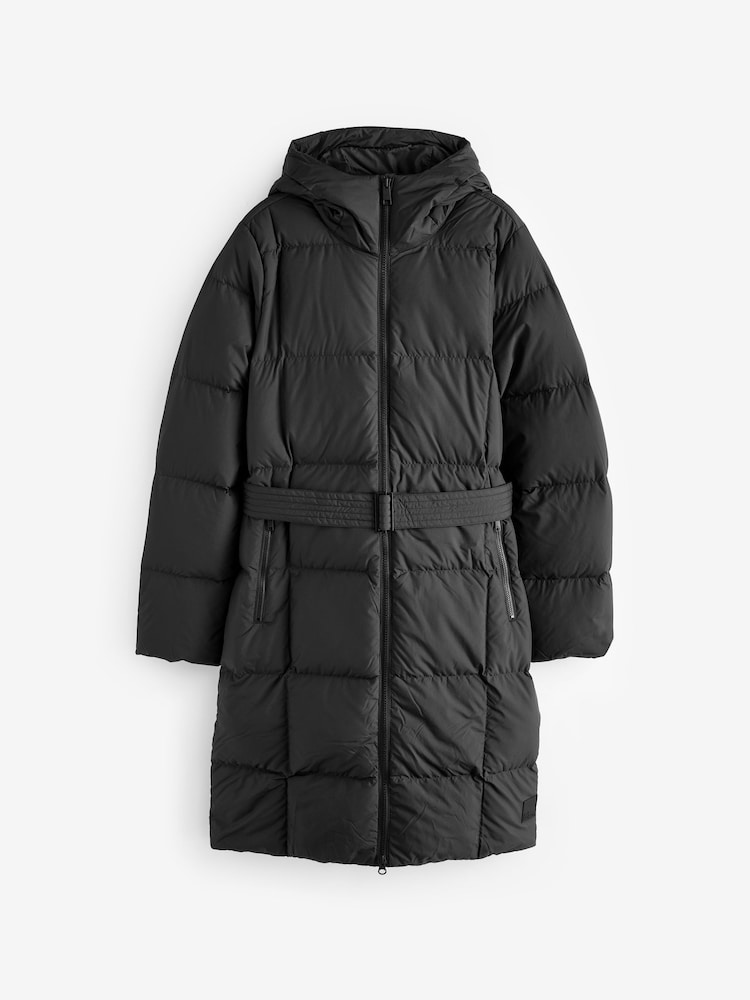 Jack Wolfskin Frozen Длинная куртка Lake с мягкой подкладкой черный - Изображение 7 из 7
