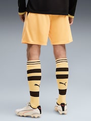 Puma Yellow Manchester City Shorts - Image 3 of 5