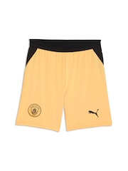 Puma Yellow Manchester City Shorts - Image 4 of 5