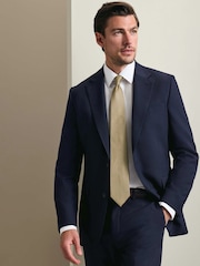 Charles Tyrwhitt Yellow Stone Medallion Silk Tie - Image 1 of 3