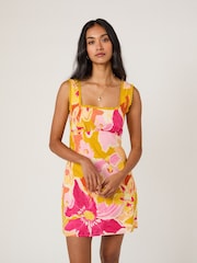 Nobodys Child Pink Ciara Mini Dress - Image 2 of 5