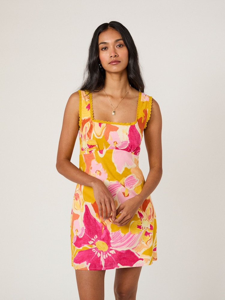 Nobodys Child Pink Ciara Mini Dress - Image 2 of 5