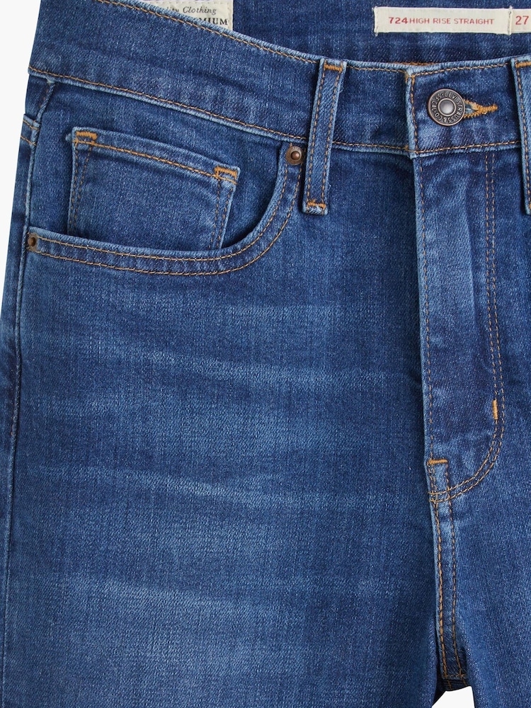 Nonstop - Levi's® 724™ High Rise Straight Jeans - Image 10 of 11