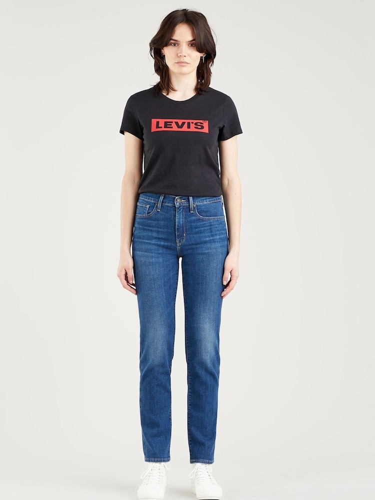 Nonstop - Levi's® 724™ High Rise Straight Jeans - Image 4 of 11