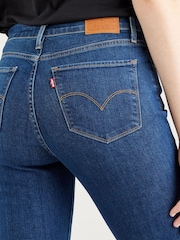 Nonstop - Прямые джинсы с завышенной талией Levi's® 724™ - Image 6 of 11