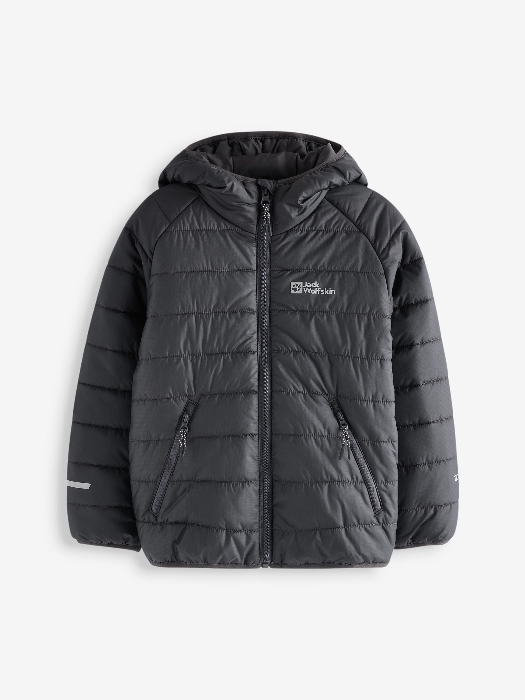 Buy Jack Wolfskin Kids Dark Grey Zenon Jacket from Next Australia