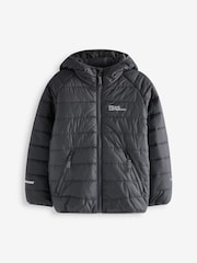 Jack Wolfskin Kids Dark Grey Zenon Jacket - Image 1 of 6