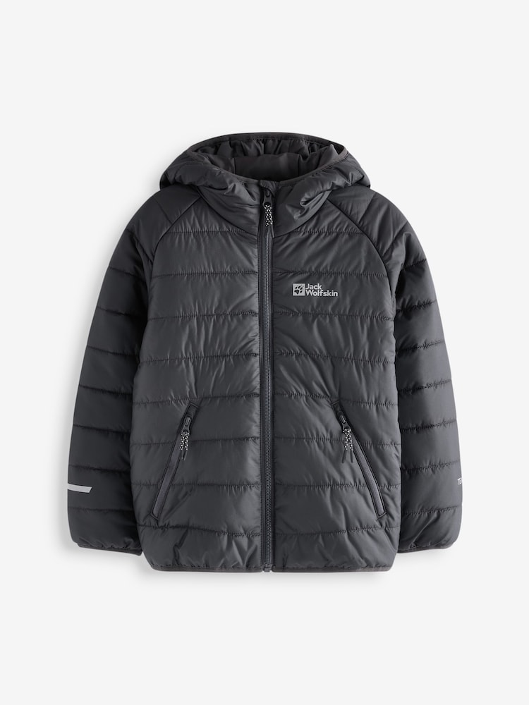 Jack Wolfskin Kids Dark Grey Zenon Jacket - Image 1 of 6