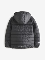Jack Wolfskin Kids Dark Grey Zenon Jacket - Image 2 of 6