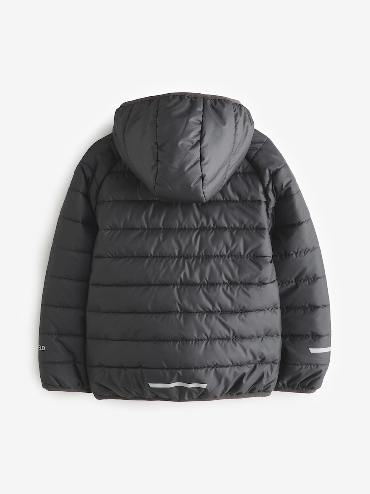 Jack Wolfskin Kids Dark Grey Zenon Jacket - Image 2 of 6
