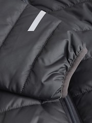 Jack Wolfskin Kids Dark Grey Zenon Jacket - Image 6 of 6
