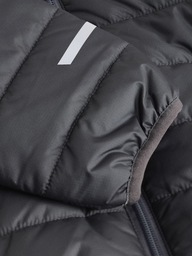 Jack Wolfskin Kids Dark Grey Zenon Jacket - Image 6 of 6